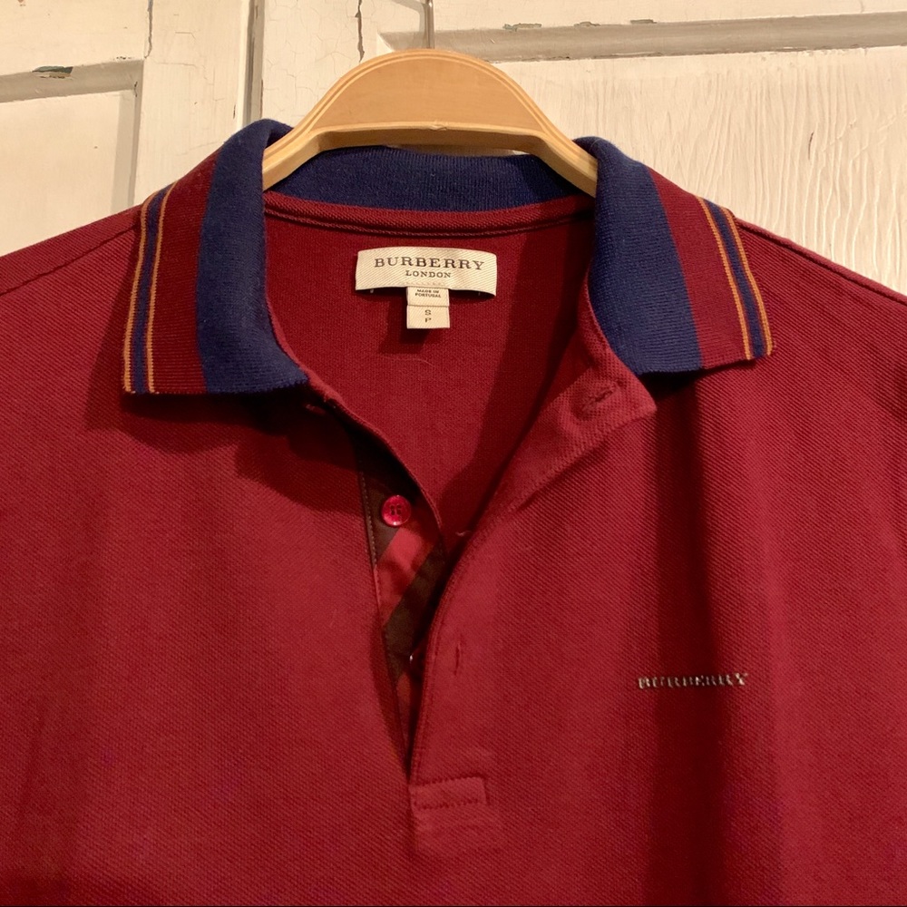 Burberry polo shirt